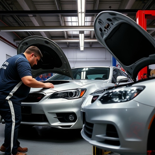 professional auto shop