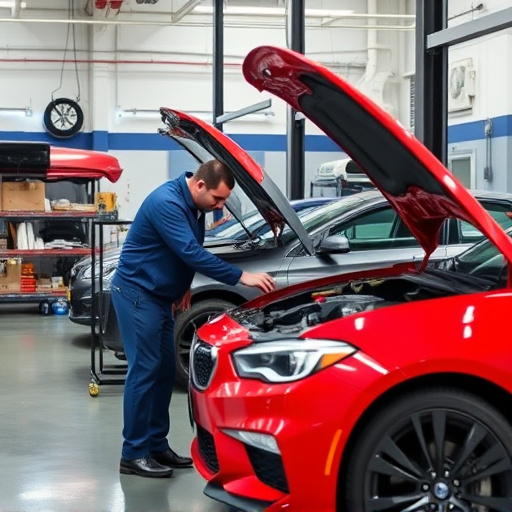 professional auto shop