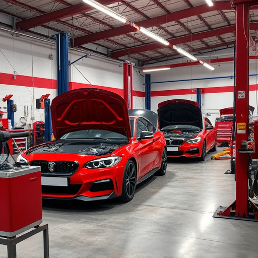 professional auto shop