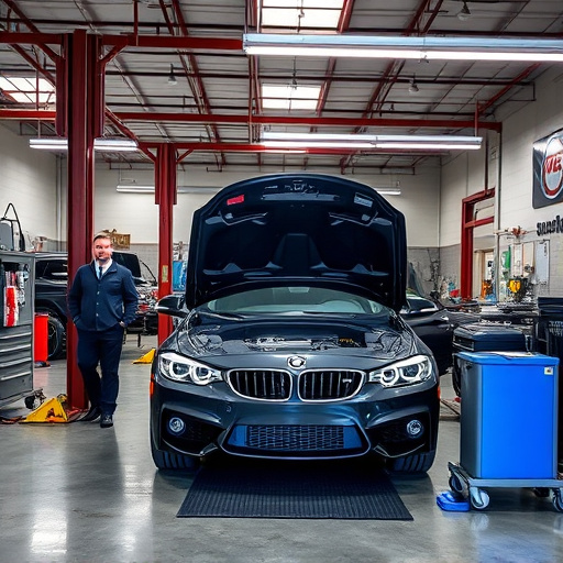 professional auto shop