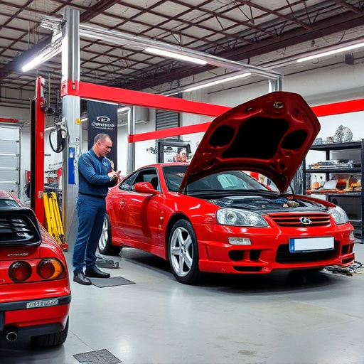 professional auto shop