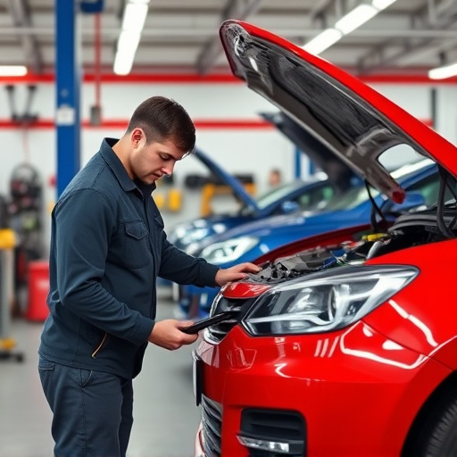 professional auto shop