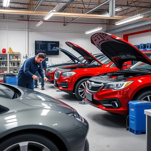 professional auto shop