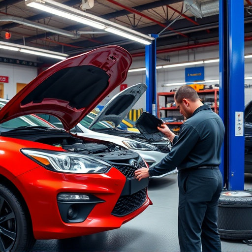 professional auto shop