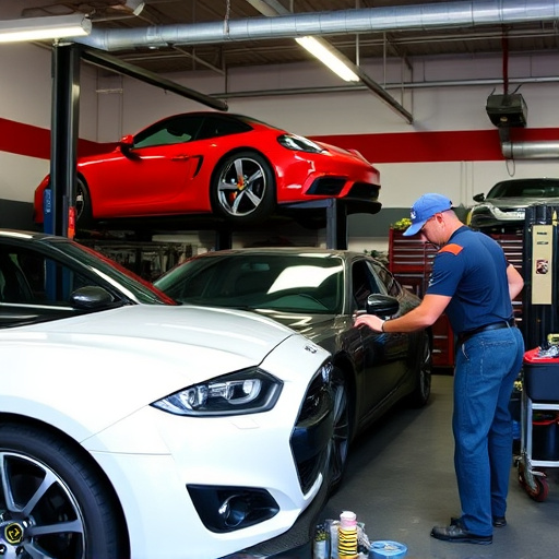 professional auto shop