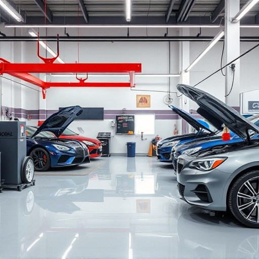 professional auto shop