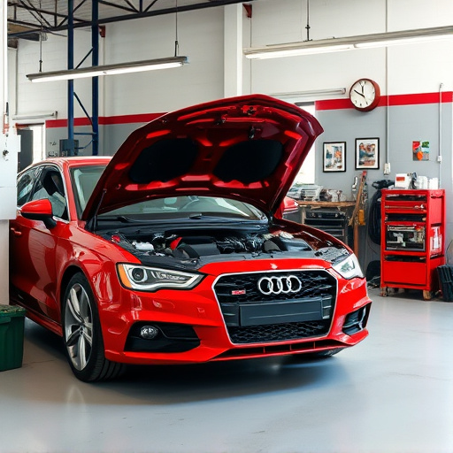 professional auto shop