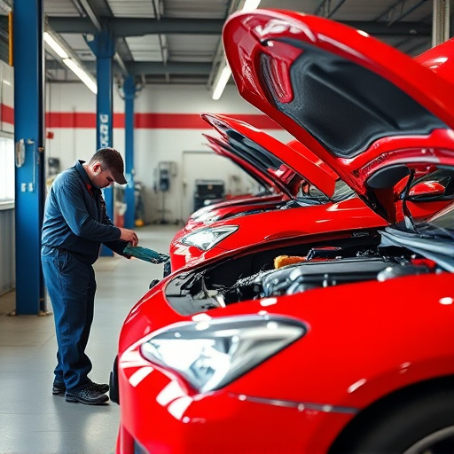 professional auto shop