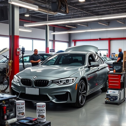 professional auto shop