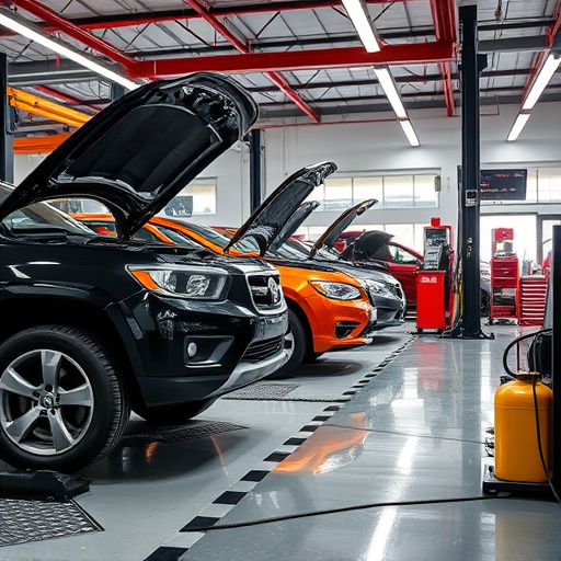 professional auto shop