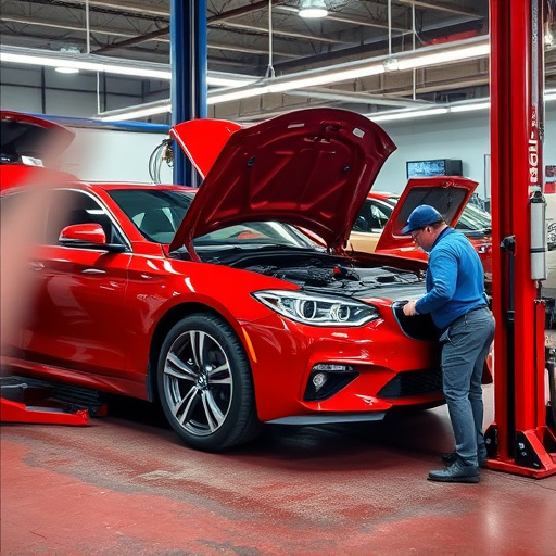 professional auto shop