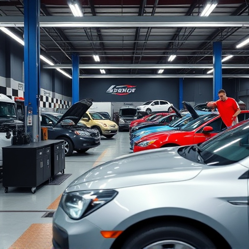 professional auto shop