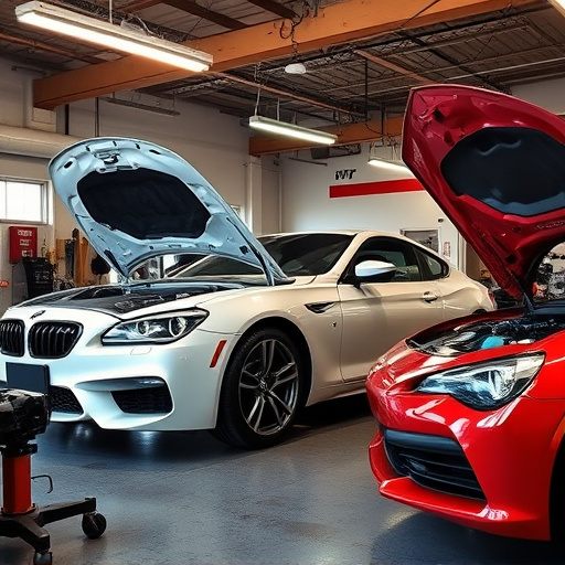 professional auto shop