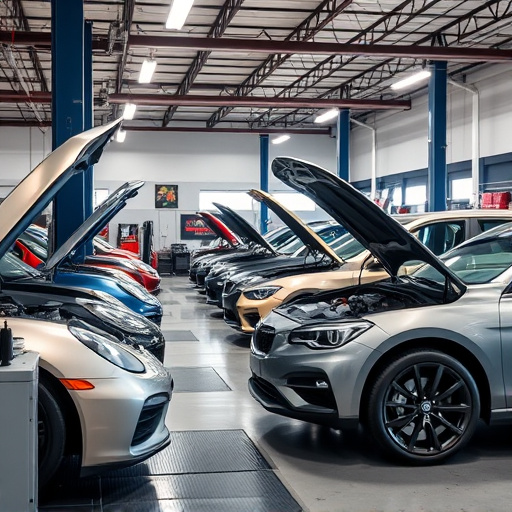 professional auto shop