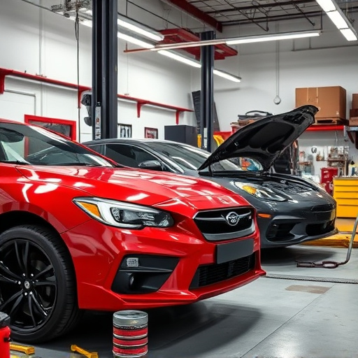 professional auto shop