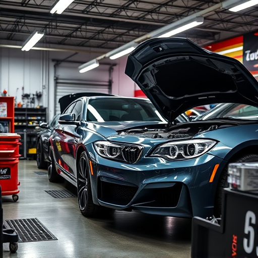 professional auto shop