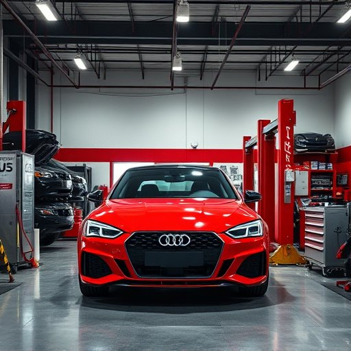 professional auto shop