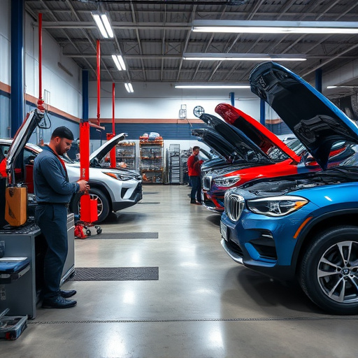 professional auto shop