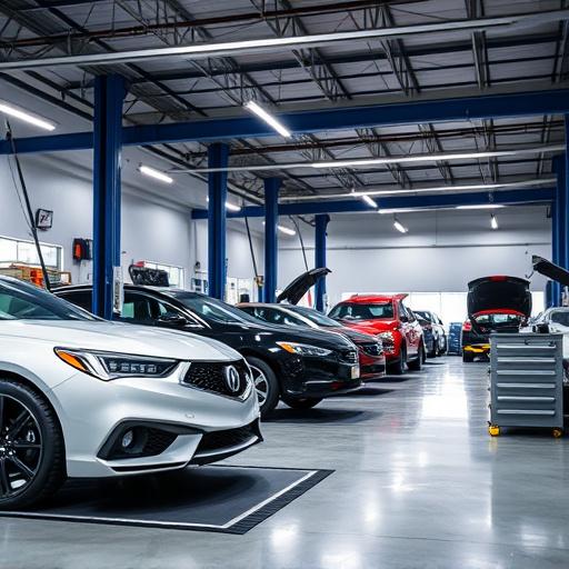 professional auto shop