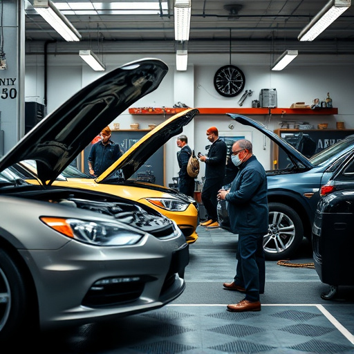 professional auto shop