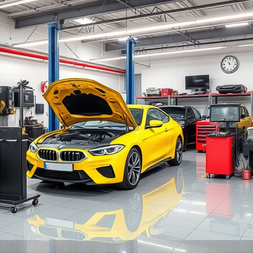 professional auto shop