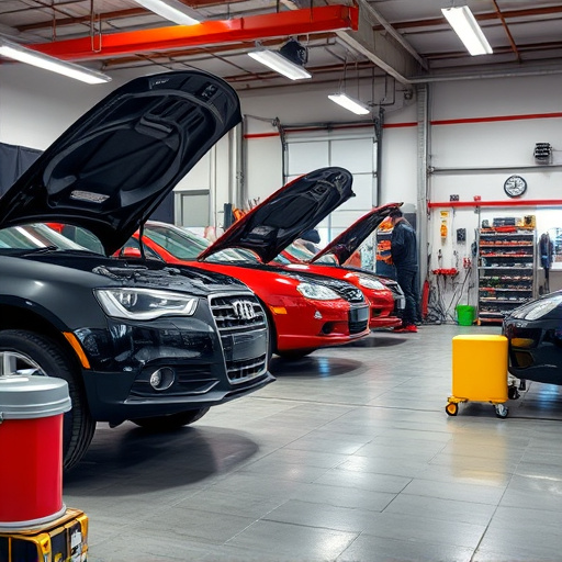 professional auto shop