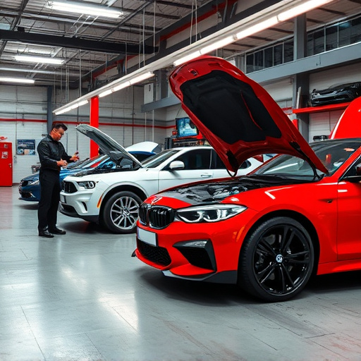 professional auto shop