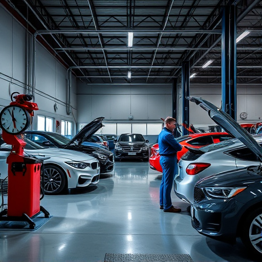 professional auto shop