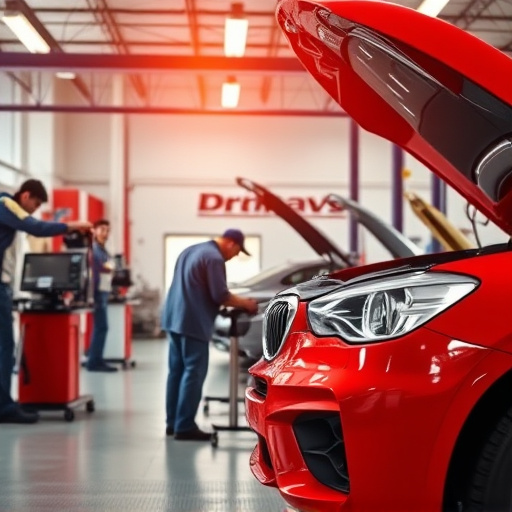 professional auto shop