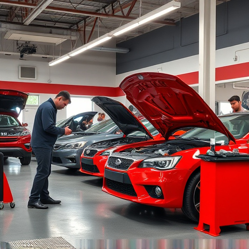 professional auto shop