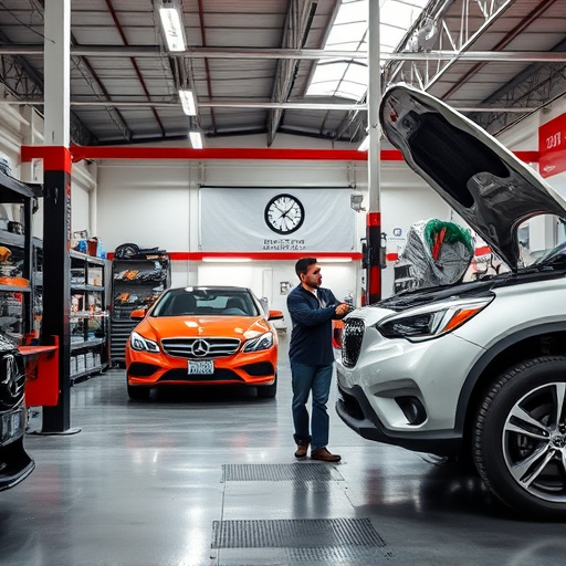 professional auto shop