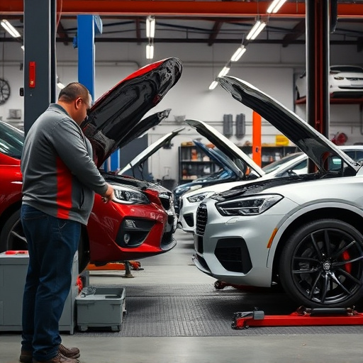 professional auto shop