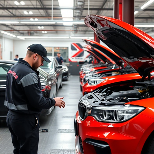 professional auto shop