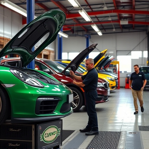 professional auto shop