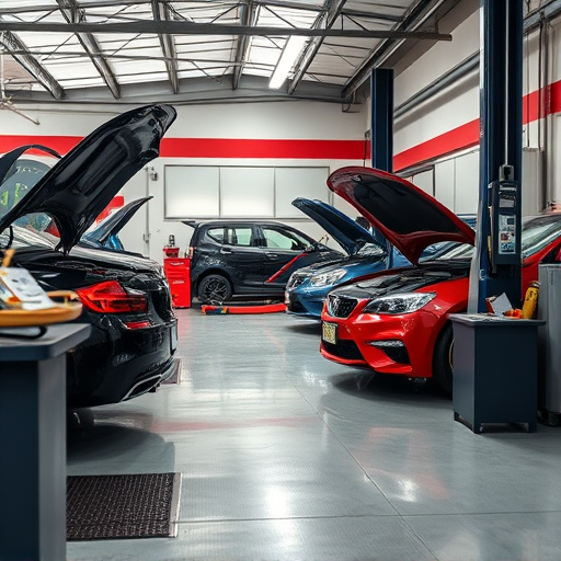 professional auto shop