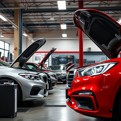 professional auto shop