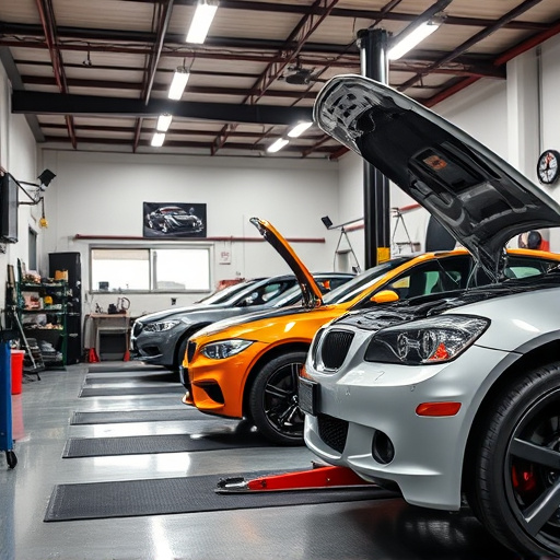 professional auto shop