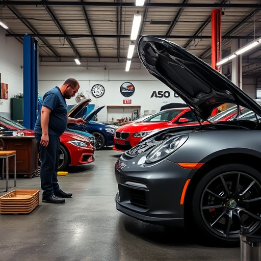 professional auto shop