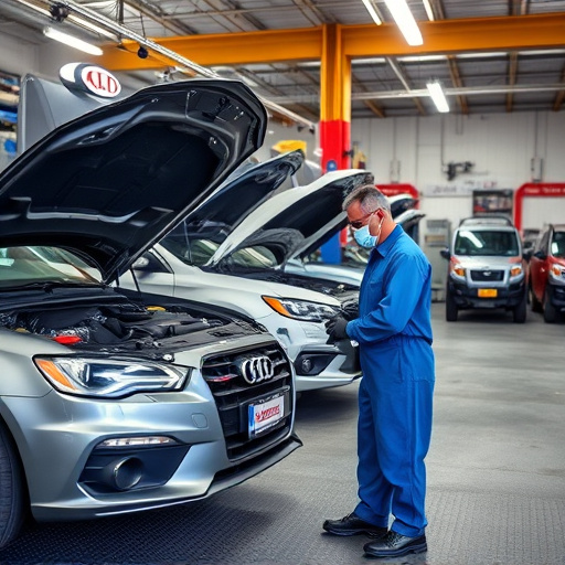 professional auto shop