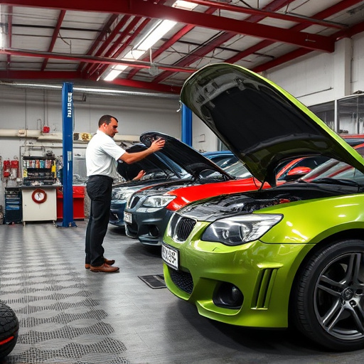 professional auto shop