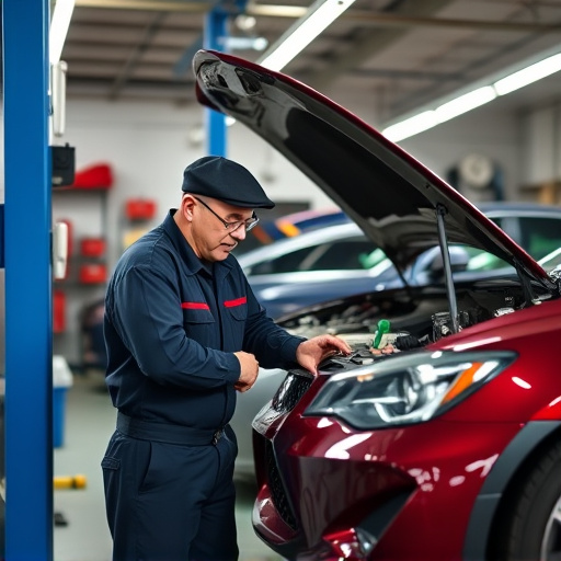 professional auto shop