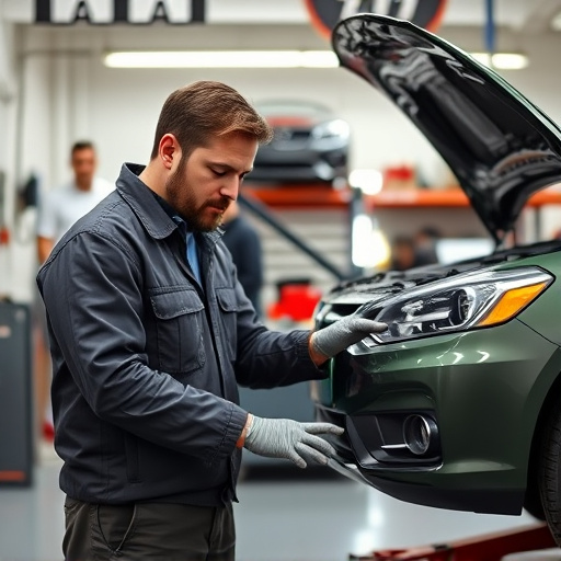 professional auto shop