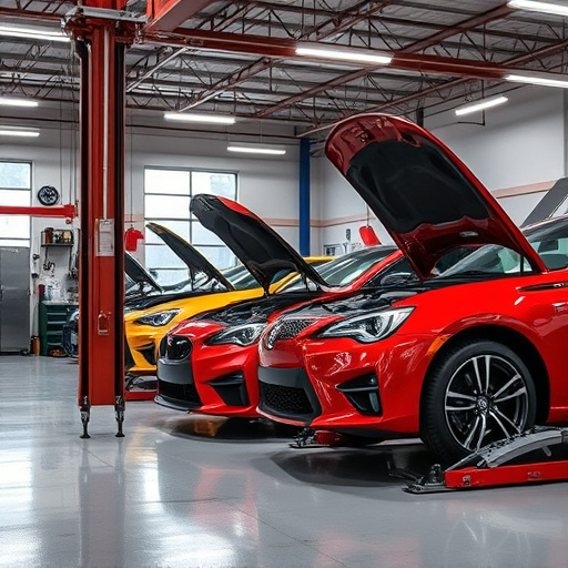 professional auto shop