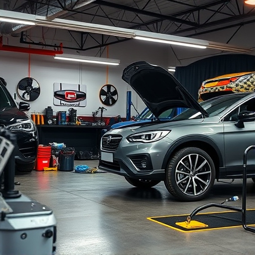 professional auto shop