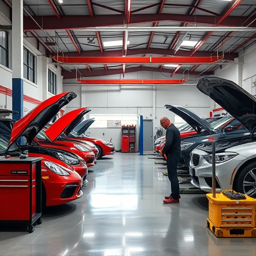 professional auto shop