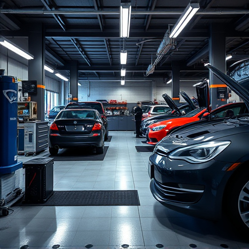 professional auto shop