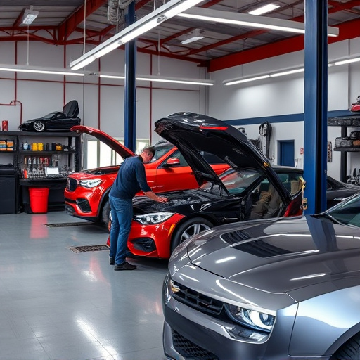 professional auto shop