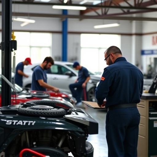 professional auto shop