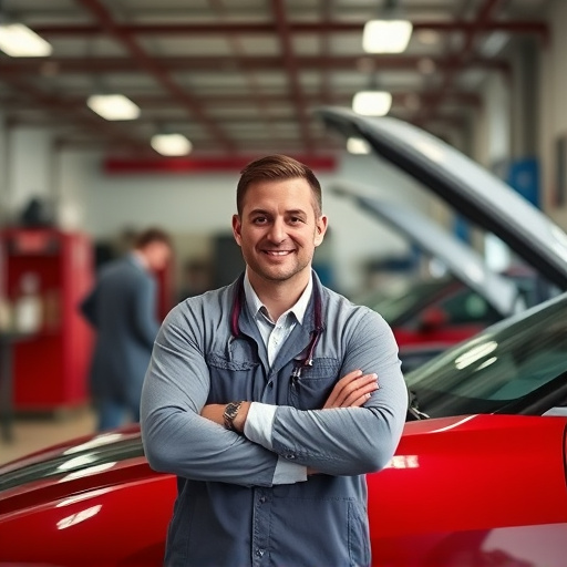 professional auto shop