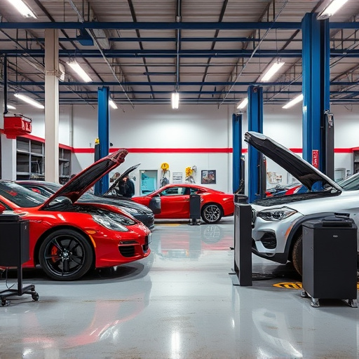 professional auto shop